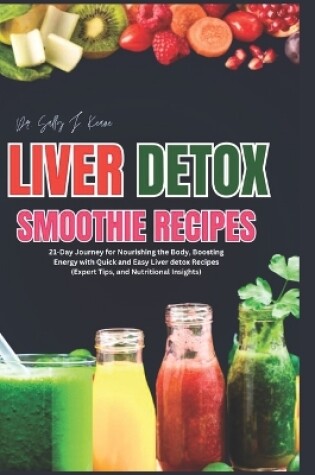 Cover of Liver Detox Smoothie Recipes