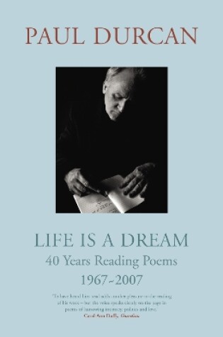 Cover of Life is a Dream