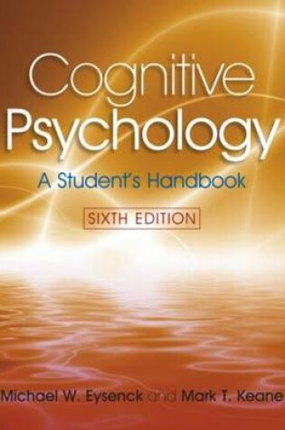 Cover of Cognitive Psychology