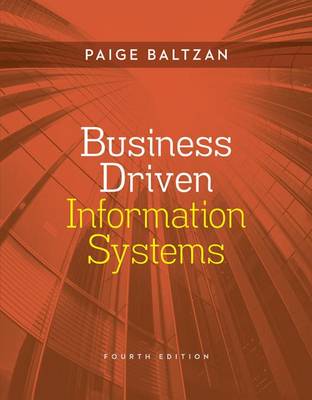 Book cover for Loose Leaf Business Driven Information Systems with Connect Access Card