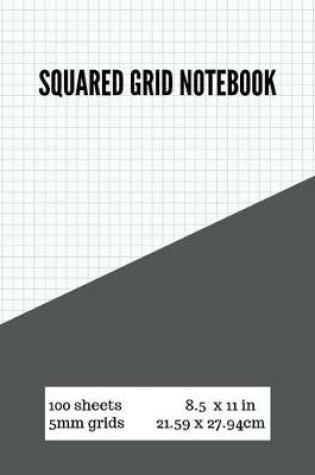 Cover of Squared Grid Notebook