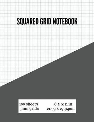 Book cover for Squared Grid Notebook