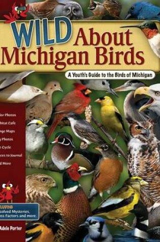 Cover of Wild about Michigan Birds