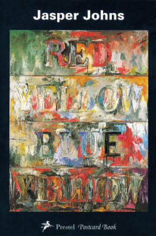 Cover of Jasper Johns Postcard Book