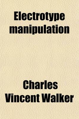 Book cover for Electrotype Manipulation