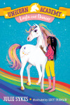Book cover for Unicorn Academy #5: Layla and Dancer
