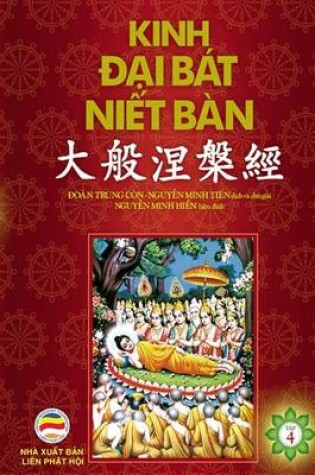 Cover of Kinh Dai Bat Niet Ban - Tap 4