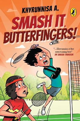 Book cover for Smash It, Butterfingers!