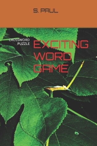 Cover of Exciting Word Game