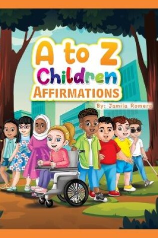 Cover of A to Z Children Affirmations