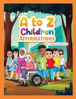 Book cover for A to Z Children Affirmations