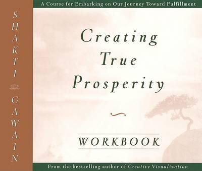 Book cover for The Creating True Prosperity