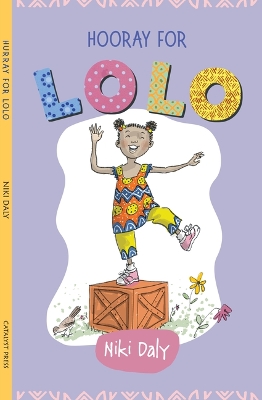 Book cover for Hooray for Lolo