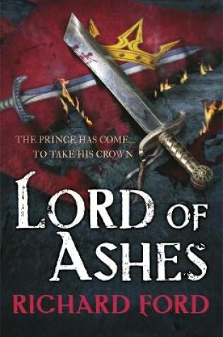 Cover of Lord of Ashes (Steelhaven: Book Three)