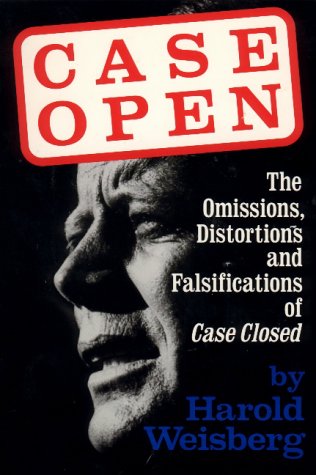 Book cover for Case Open