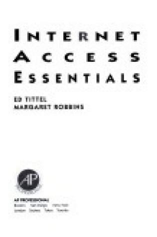 Cover of Internet Access Essentials