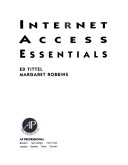 Book cover for Internet Access Essentials