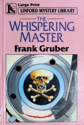 Book cover for The Whispering Master