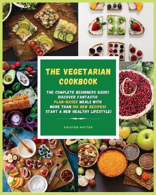 Book cover for The Vegetarian Cookbook