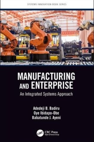 Cover of Manufacturing and Enterprise
