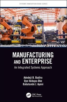 Book cover for Manufacturing and Enterprise