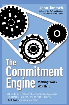 Book cover for The Commitment Engine