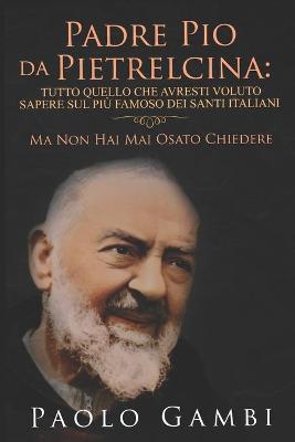 Book cover for Padre Pio Da Pietrelcina