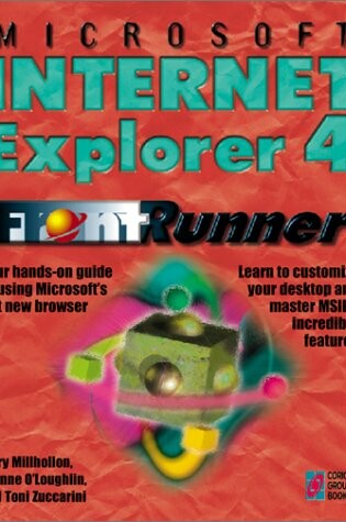 Cover of Microsoft Internet Explorer 4 Frontrunner