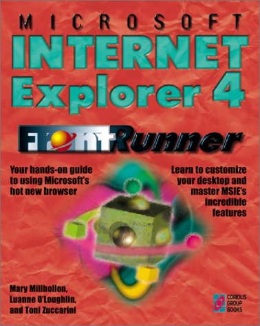 Book cover for Microsoft Internet Explorer 4 Frontrunner