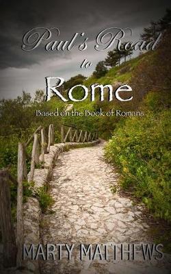 Book cover for Paul's Road to Rome