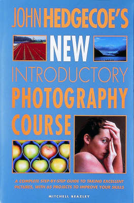Book cover for John Hedgecoe's New Introductory Photography Course