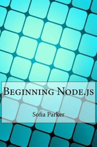 Cover of Beginning Node.Js