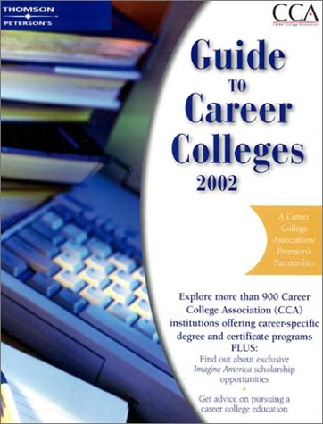 Book cover for Guide to Career Colleges 2002