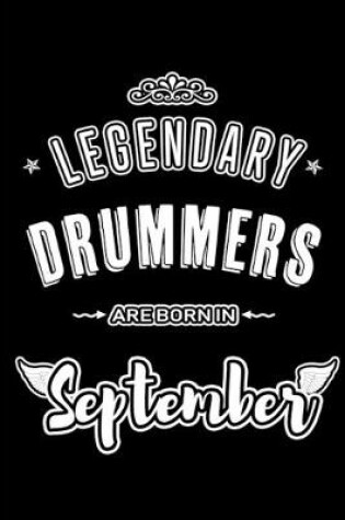 Cover of Legendary Drummers are born in September