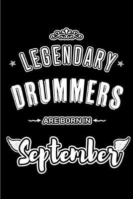 Book cover for Legendary Drummers are born in September