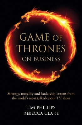 Book cover for Game of Thrones on Business