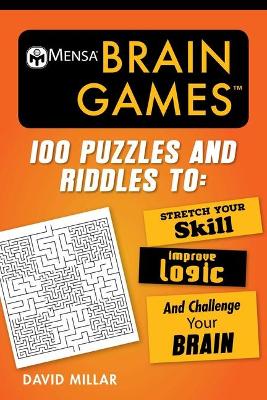 Book cover for Mensa(r) Brain Games