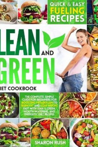 Cover of Lean & Green Diet Cookbook