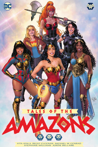 Cover of Tales of the Amazons