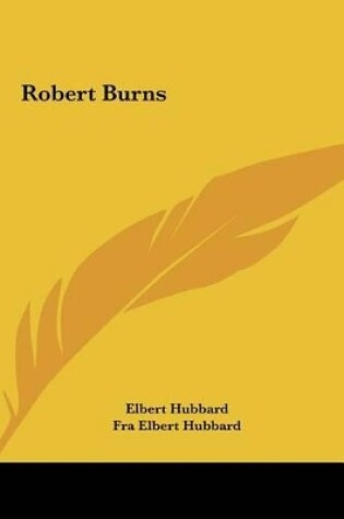 Cover of Robert Burns