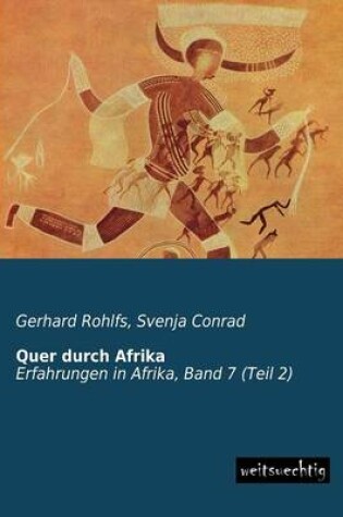 Cover of Quer Durch Afrika