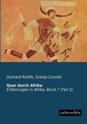 Book cover for Quer Durch Afrika