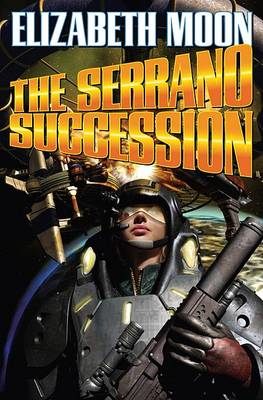 Book cover for The Serrano Succession