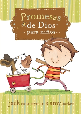 Book cover for Promesas de Dios para niños