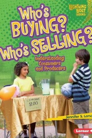 Cover of Who's Buying? Who's Selling?