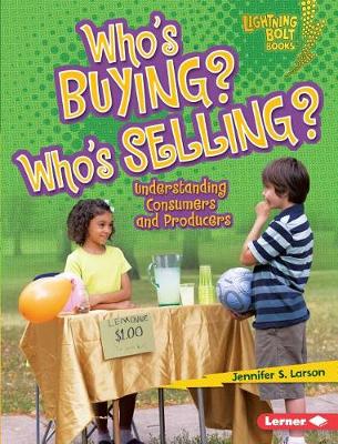 Book cover for Who's Buying? Who's Selling?