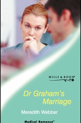 Cover of Dr.Graham's Marriage