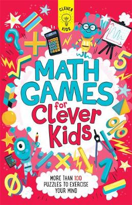 Cover of Math Games for Clever Kids