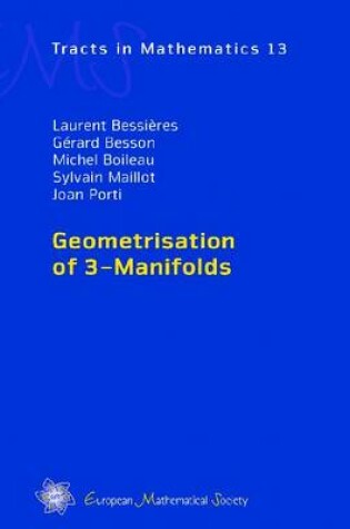 Cover of Geometrisation of 3-Manifolds