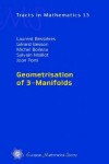 Book cover for Geometrisation of 3-Manifolds